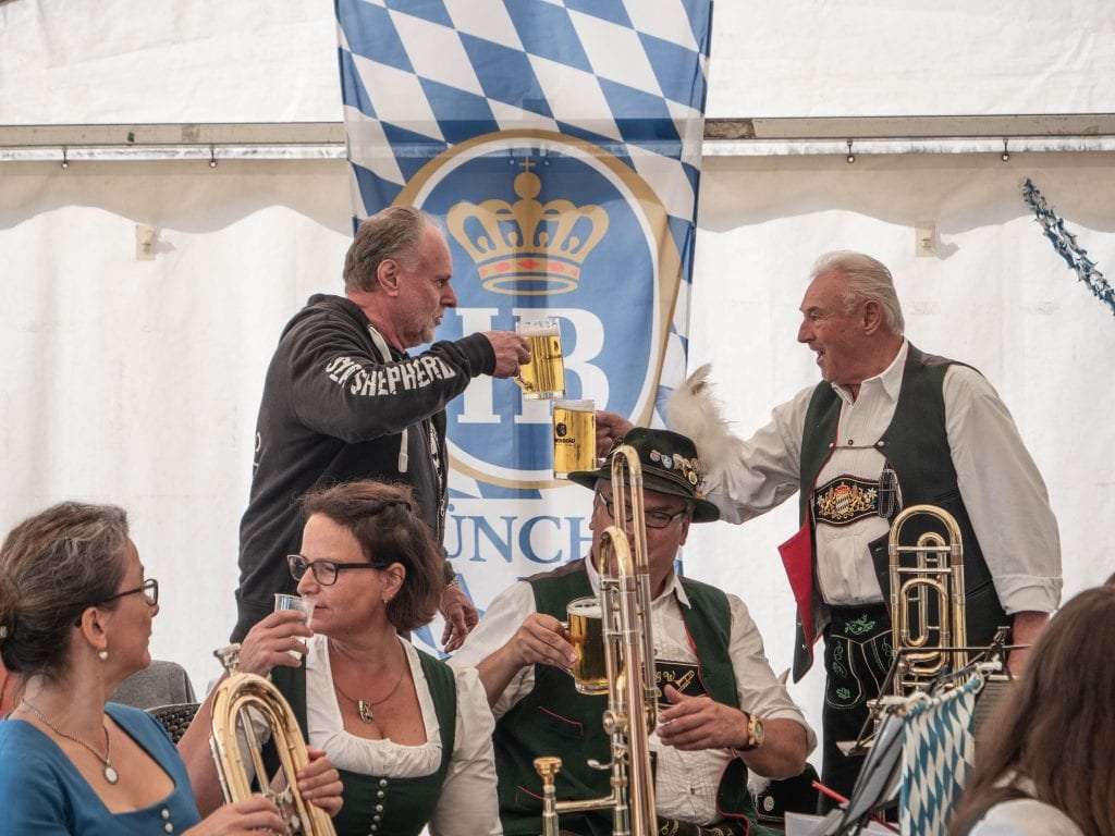 Echt bayerisches Festzeltbier